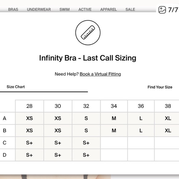 Knix Infinity Bra Sz XL in Pink Ginger - Picture 9 of 9